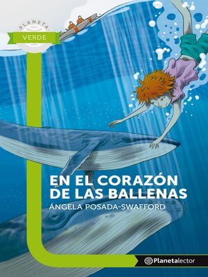 cover image of En el corazon de las ballenas + DVD